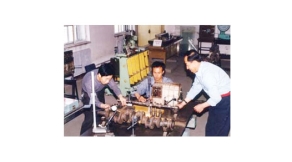 變速箱殼體平行度、同軸度檢測